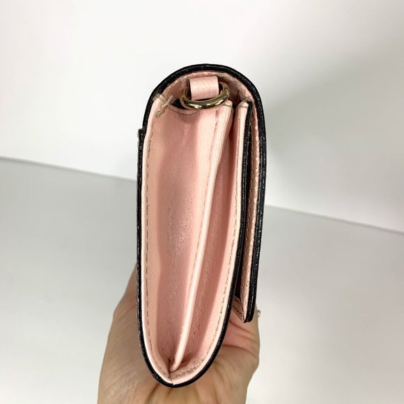 KATE SPADE Wellesley Natalie Clutch Removable Crossbody Strap in Balletslip - Picture 5 of 12